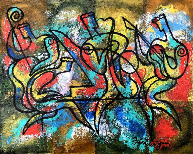 View in a Room Artwork