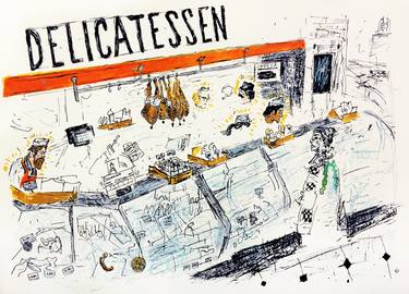 Original Food Printmaking by Agata Rawecka Deelen