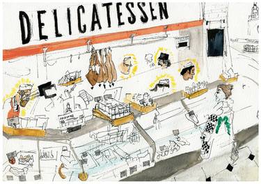 Print of Documentary Food Paintings by Agata Rawecka Deelen