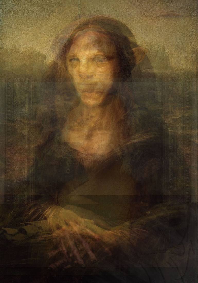 Monalisa Hotsex - Mona Lisa Photography by Alejandro Ulloa | Saatchi Art