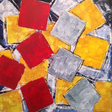 Original Abstract Paintings by Scott DubhGhaill