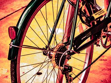 Print of Fine Art Bicycle Photography by Scott DubhGhaill