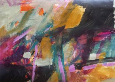 Original Abstract Paintings by voicu nicole