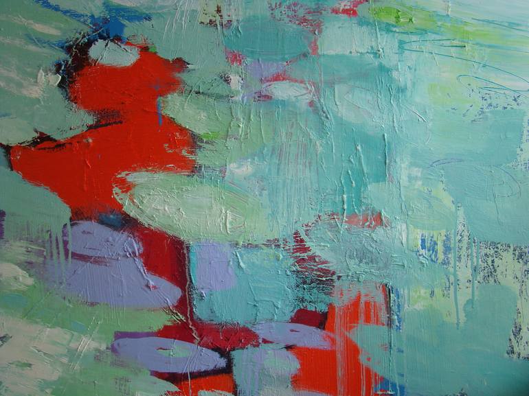 Original Abstract Painting by Iryna Kitaieva