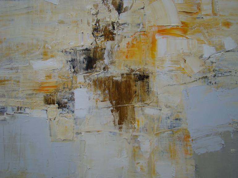 Original Conceptual Abstract Painting by Iryna Kitaieva