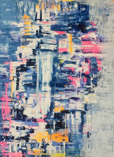 Print of Abstract Paintings by Iryna Kitaieva