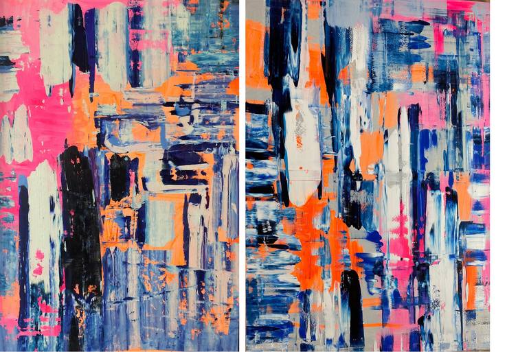The Waves 7 Painting by Irina Kitaieva | Saatchi Art