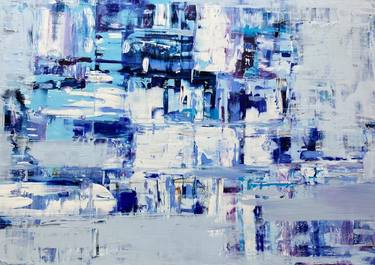 Original Abstract Paintings by Iryna Kitaieva