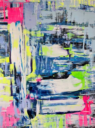 Original Abstract Paintings by Iryna Kitaieva