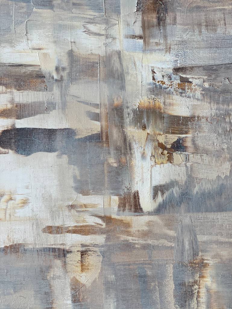 Original Abstract Expressionism Abstract Painting by Iryna Kitaieva