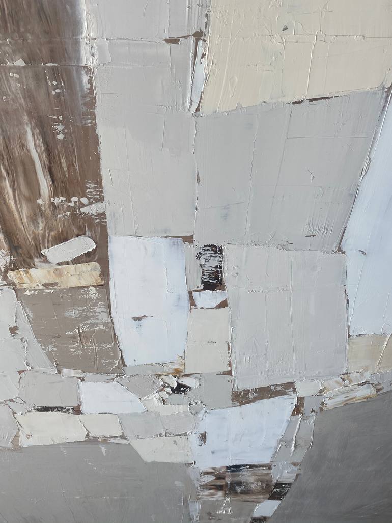 Original Abstract Expressionism Abstract Painting by Iryna Kitaieva