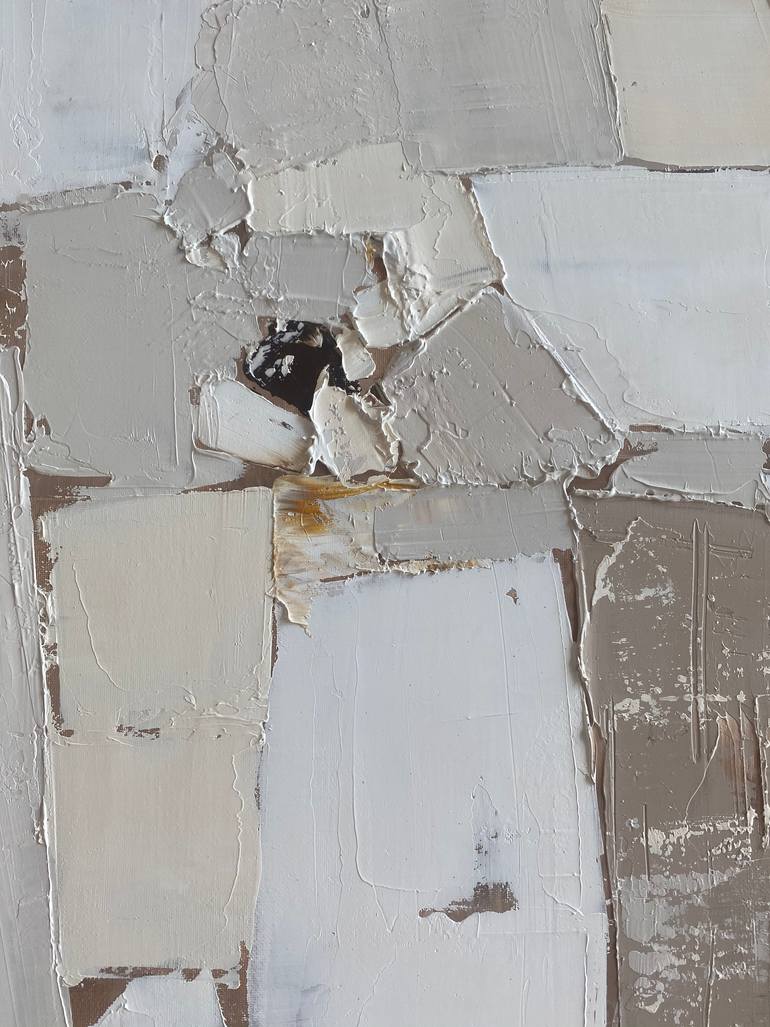 Original Abstract Expressionism Abstract Painting by Iryna Kitaieva