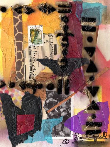 Print of Culture Collage by Everett Spruill