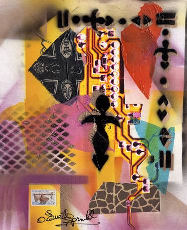 Print of Culture Collage by Everett Spruill