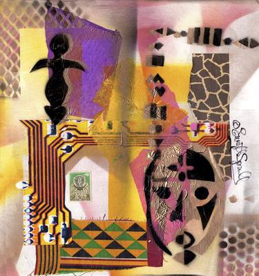 Print of Culture Mixed Media by Everett Spruill