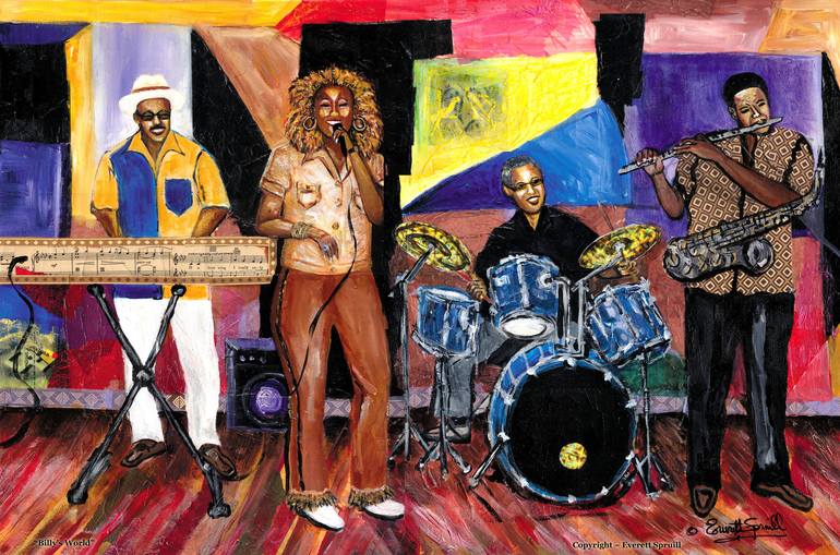 View in a Room Artwork