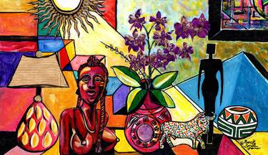 Original Culture Paintings by Everett Spruill
