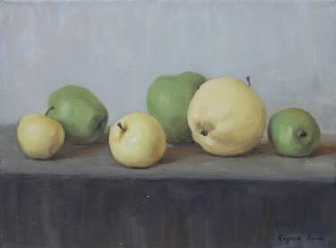Print of Realism Still Life Paintings by Anna Ro