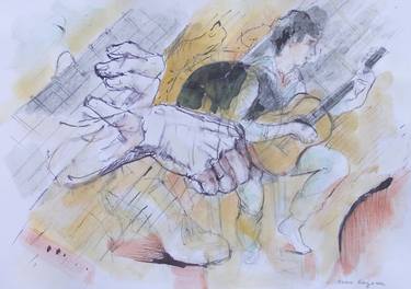 Original Music Drawings by Anna Ro