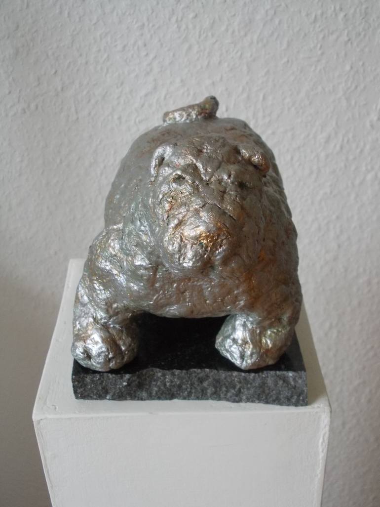 Original Figurative Animal Sculpture by Anna Ro