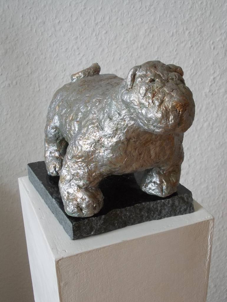 Original Figurative Animal Sculpture by Anna Ro