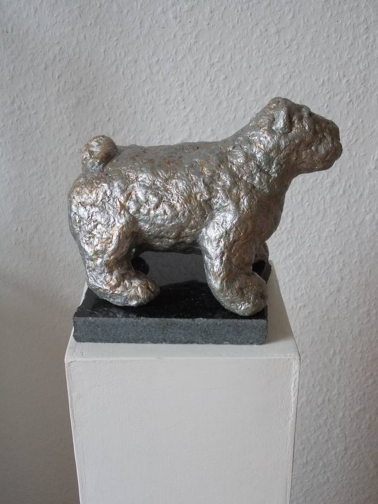 Original Figurative Animal Sculpture by Anna Ro