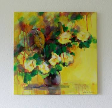 Print of Abstract Still Life Paintings by Anna Ro