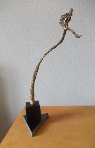 Original Abstract Sculpture by Anna Ro