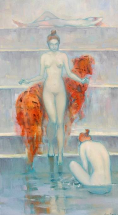 Original Nude Paintings by Anna Ro