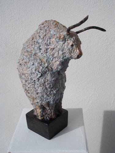 Original Animal Sculpture by Anna Ro