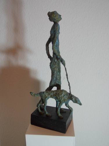 Original Women Sculpture by Anna Ro