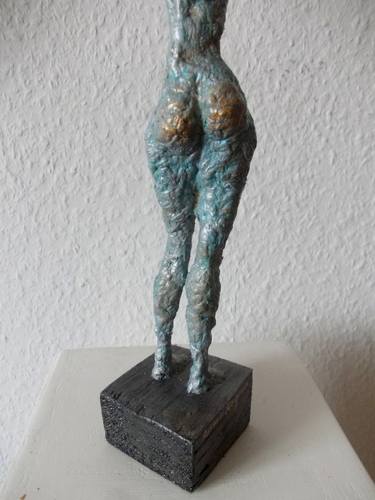 Print of Abstract Nude Sculpture by Anna Ro