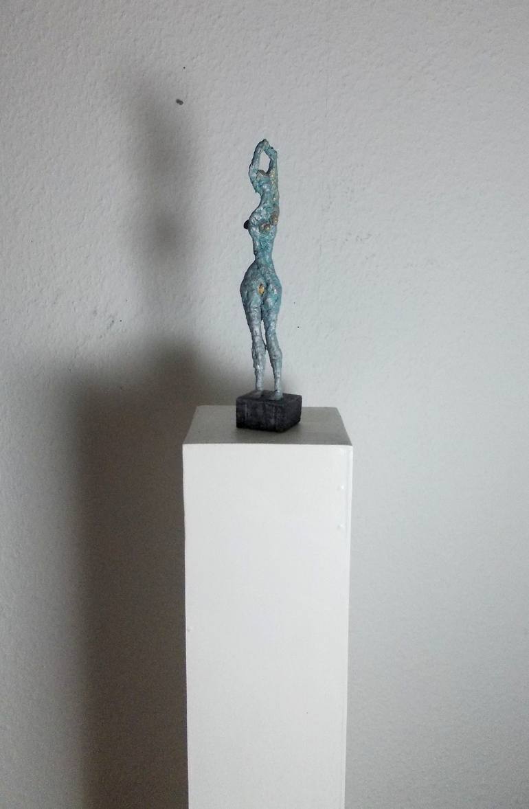 Original Abstract Nude Sculpture by Anna Ro