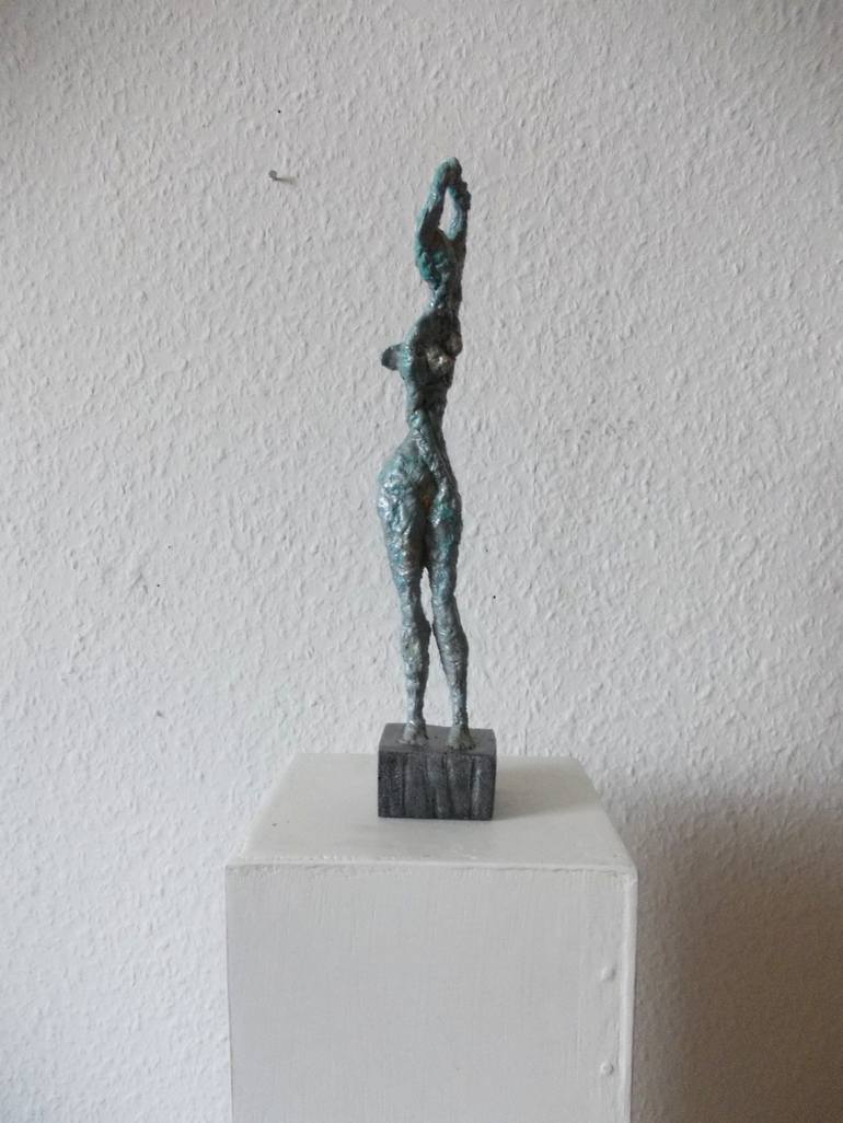 Original Abstract Nude Sculpture by Anna Ro