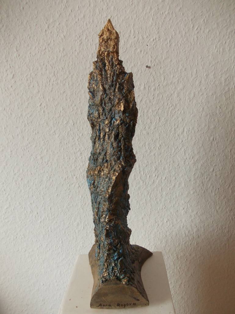 Original Abstract Sculpture by Anna Ro