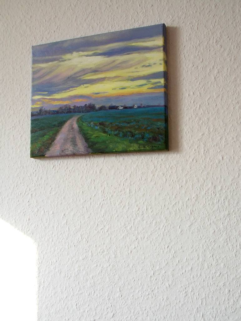 Original Realism Landscape Painting by Anna Ro