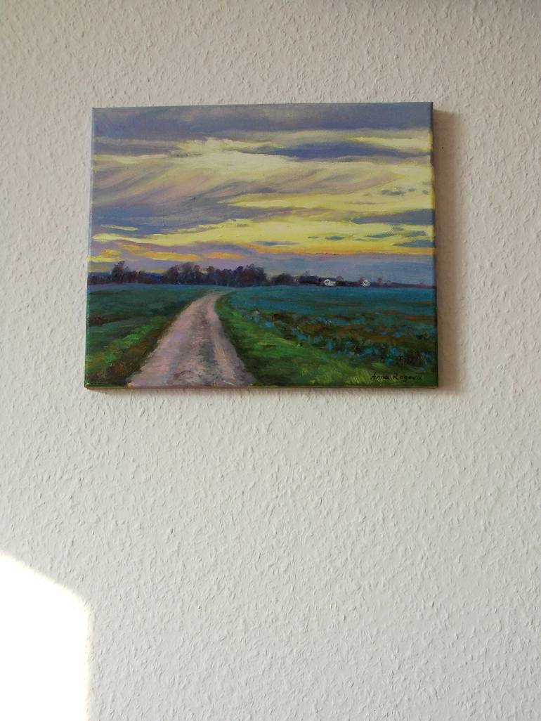 Original Realism Landscape Painting by Anna Ro