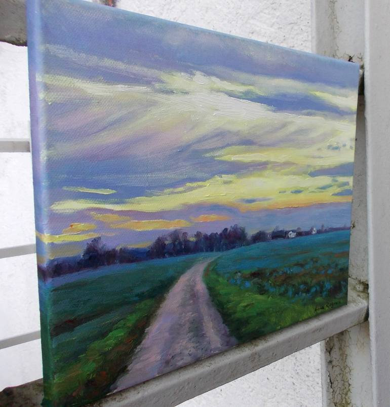 Original Realism Landscape Painting by Anna Ro