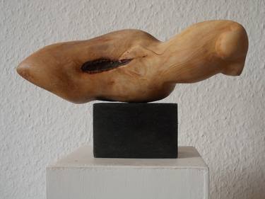 Original Body Sculpture by Anna Ro