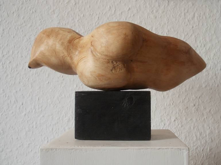 Original Abstract Body Sculpture by Anna Ro