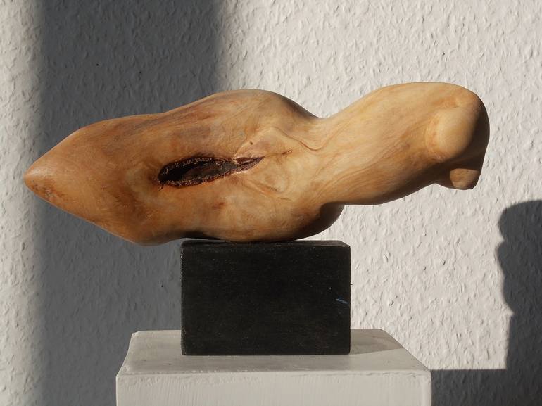 Original Abstract Body Sculpture by Anna Ro