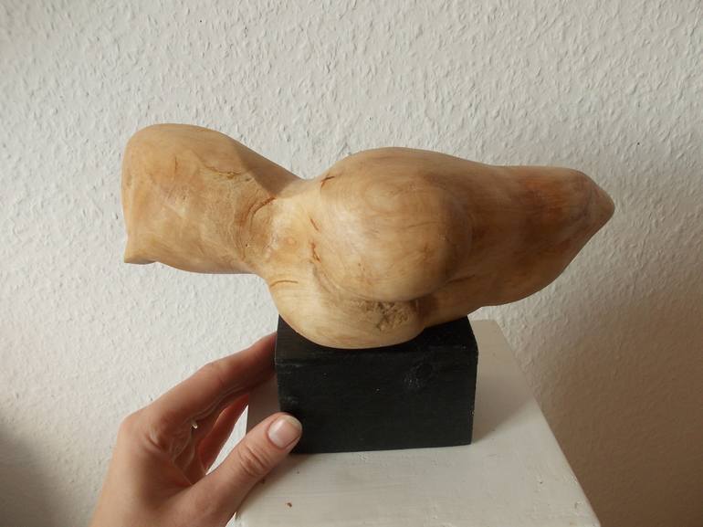 Original Abstract Body Sculpture by Anna Ro