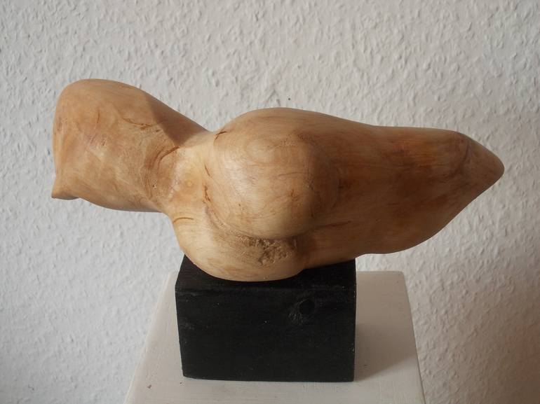 Original Abstract Body Sculpture by Anna Ro