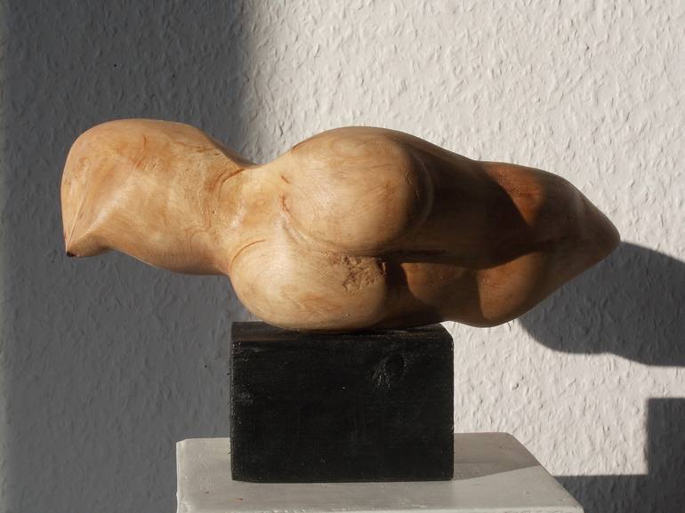 Original Abstract Body Sculpture by Anna Ro