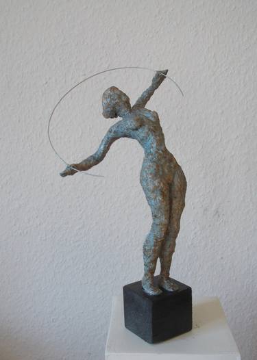 Original Body Sculpture by Anna Ro