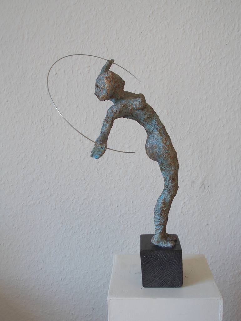 Original Abstract Body Sculpture by Anna Ro