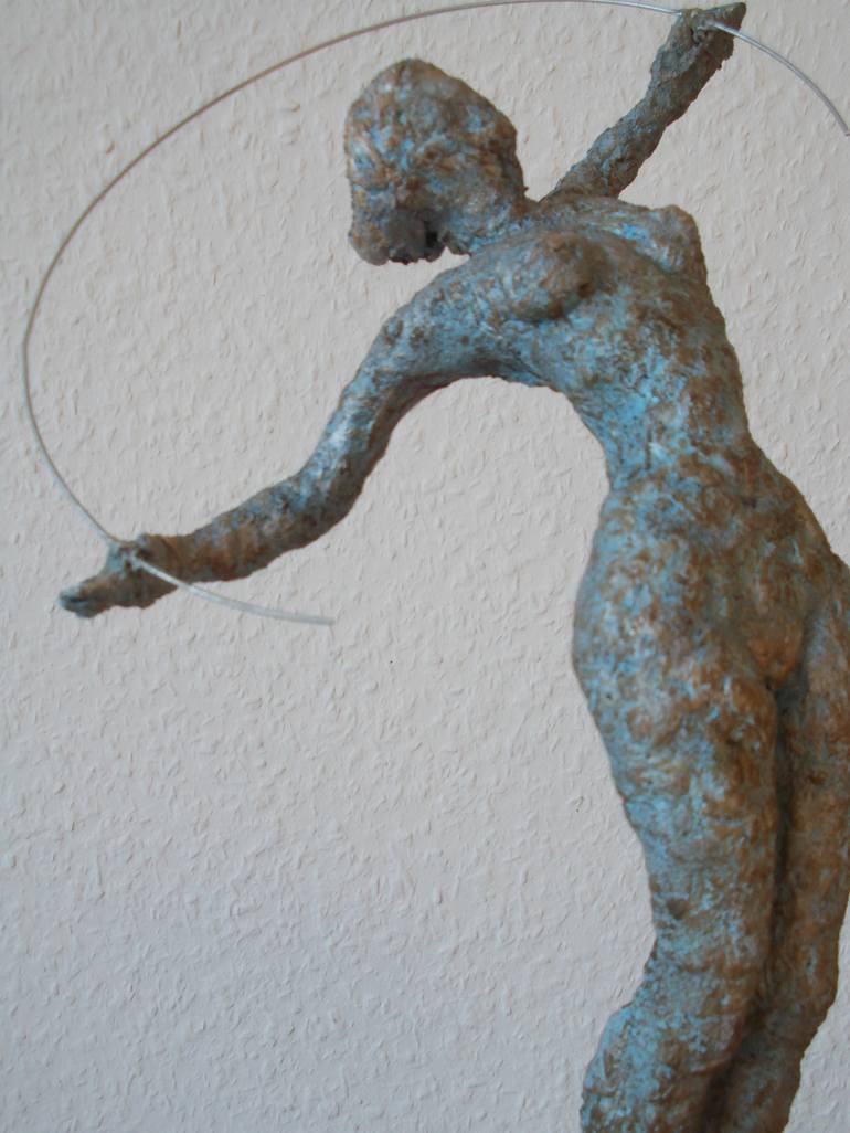 Original Abstract Body Sculpture by Anna Ro