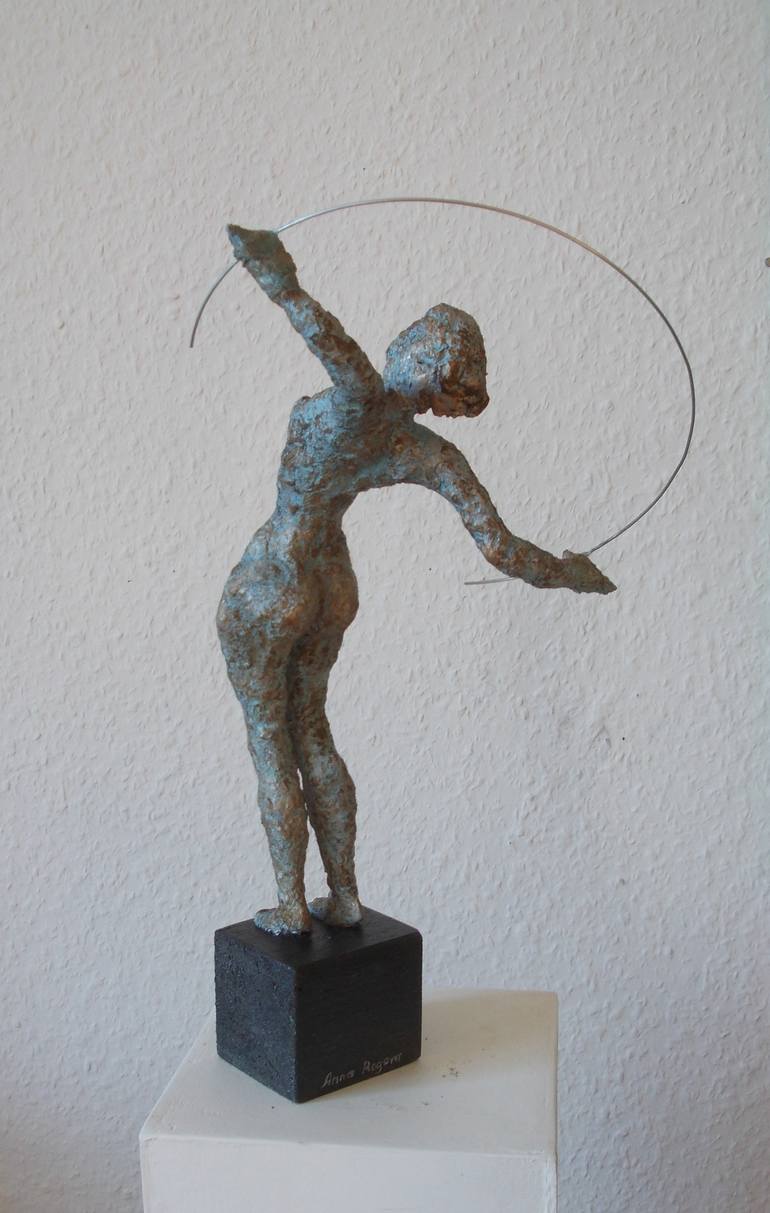 Original Abstract Body Sculpture by Anna Ro
