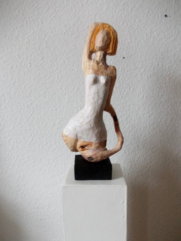 Print of Abstract Body Sculpture by Anna Ro