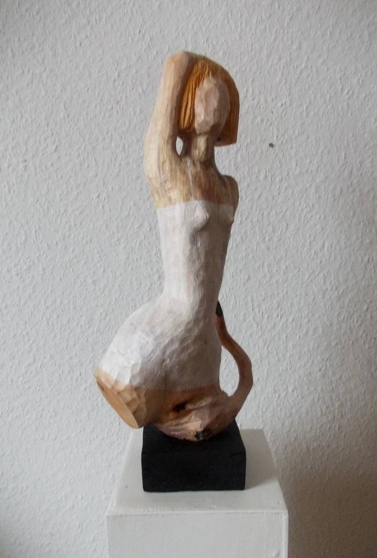 Original Abstract Body Sculpture by Anna Ro